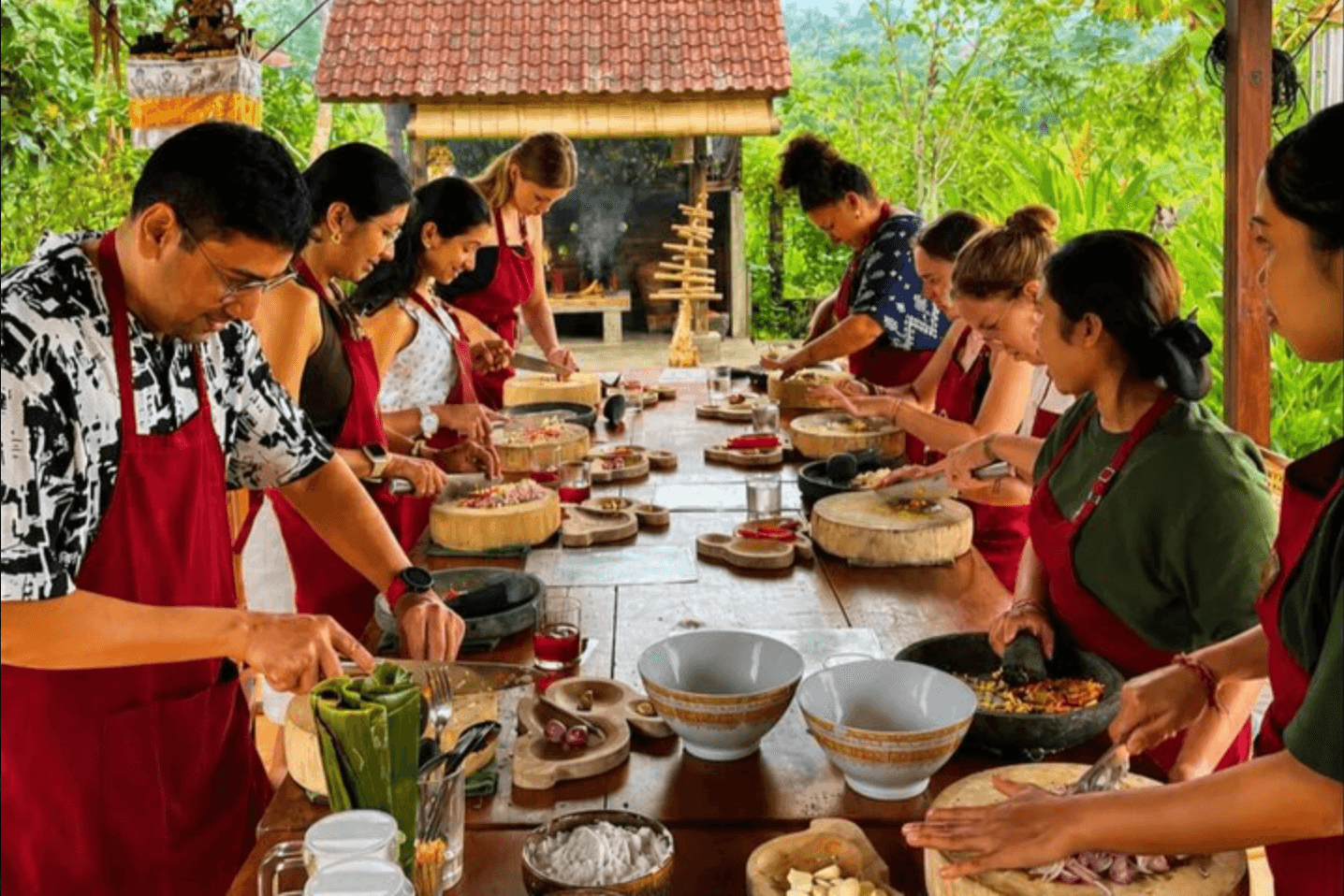 Sideman: Cooking & Garden Tour