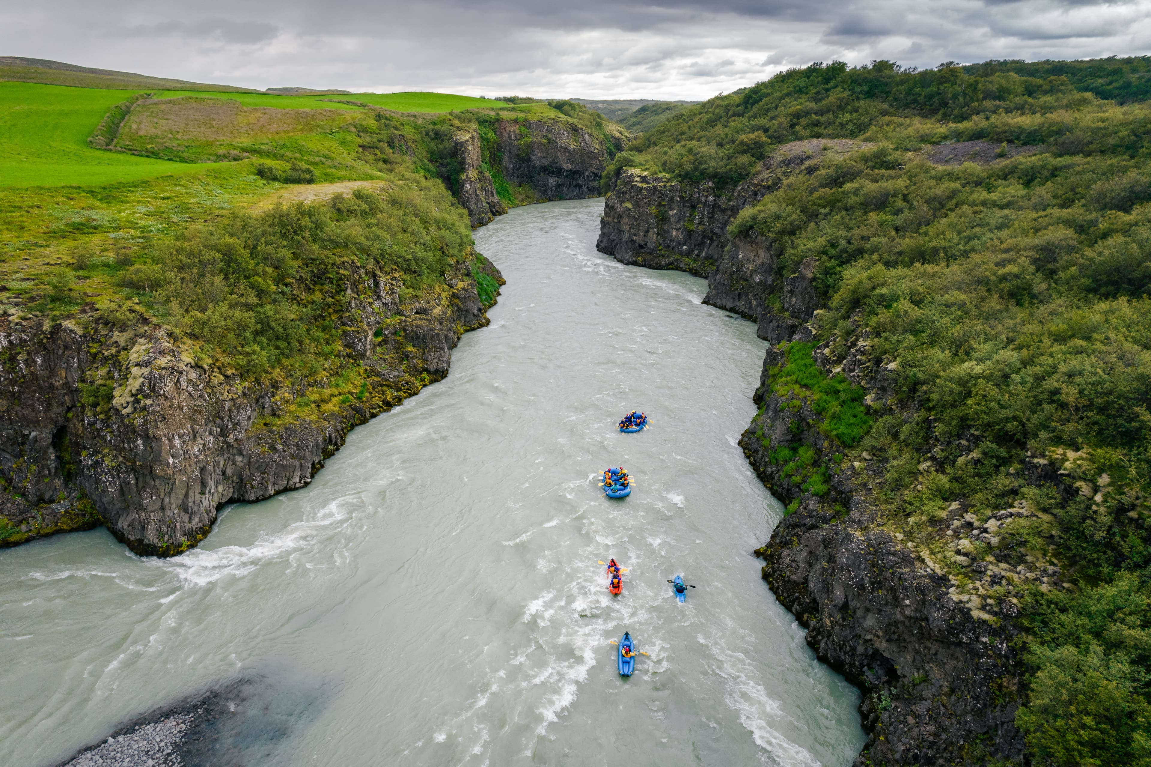 Kayak River Ride - from Reykjavik