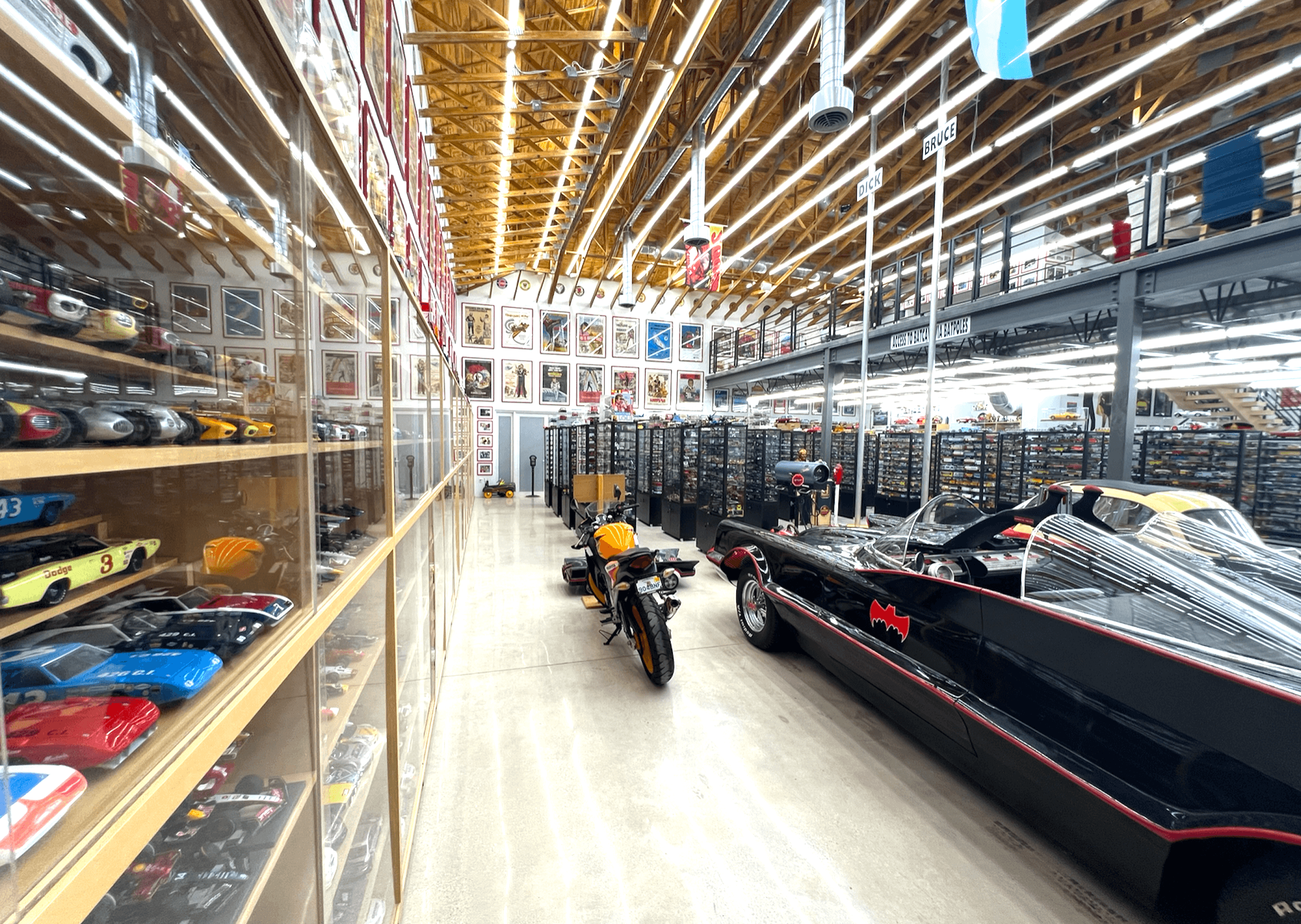 Goldvarg Collection Scale Model Car Experience. More than 22,000 cars!