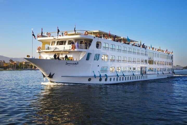 4 Days 3 Nights Private Nile Cruise from Aswan to Luxor