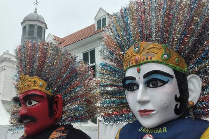Jakarta Heritage of Old Batavia Private City Tour (Historical)