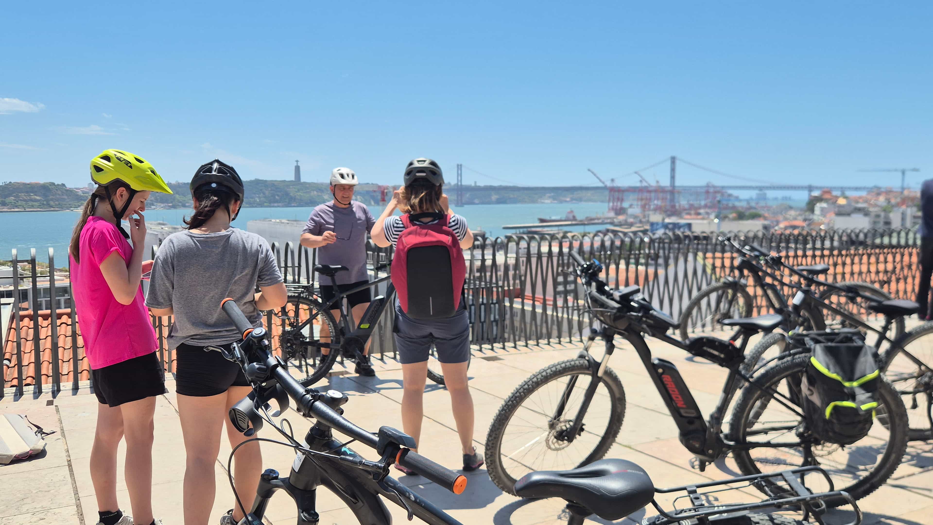 Lisbon 7 Hills E-Bike Tour