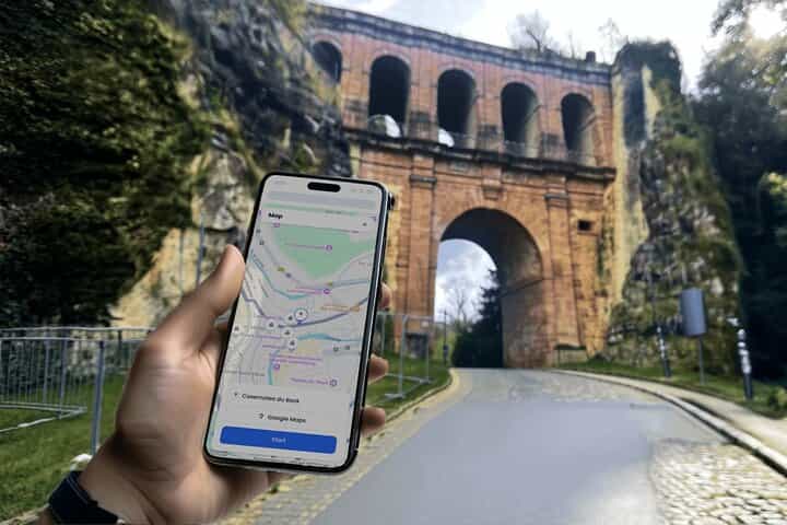 Luxemburg Interactive City Tour