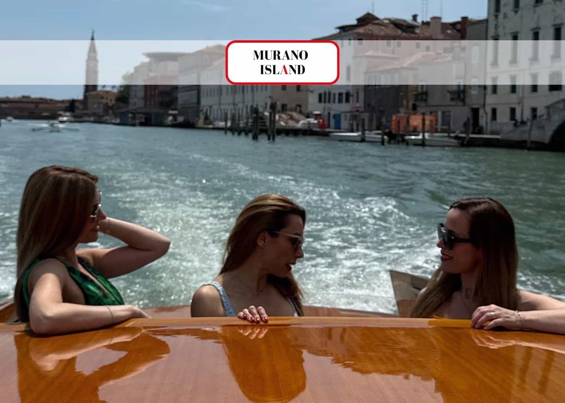 Murano Glassblowing Show - Made in Italy Art & Walk