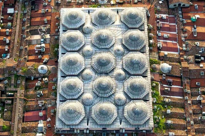 Istanbul City Tour with Grand Bazaar Rooftop