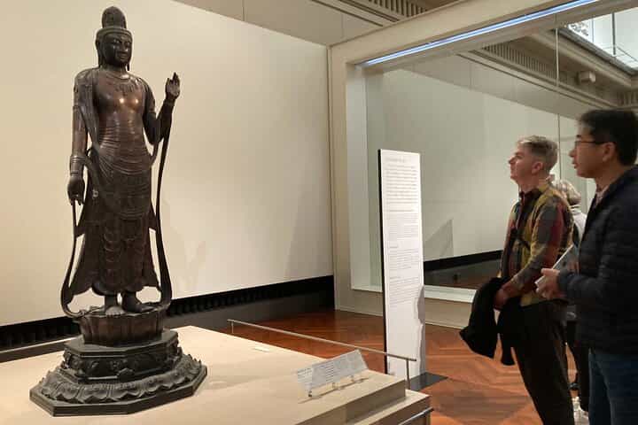 Ueno Park&Tokyo National Museum Private Tour (Ukiyo-e focus)