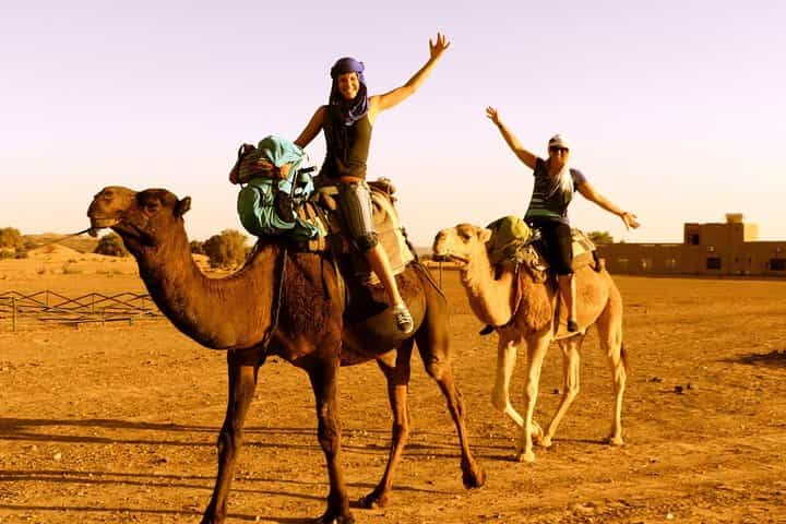 2-Day Private Guided Cultural Tour from Fes to Merzouga Desert