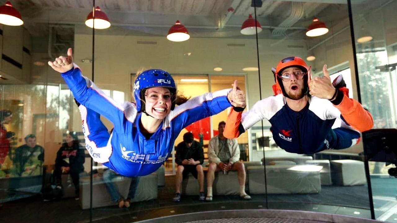 iFly Dubai - Standard Ticket - 2 Flights