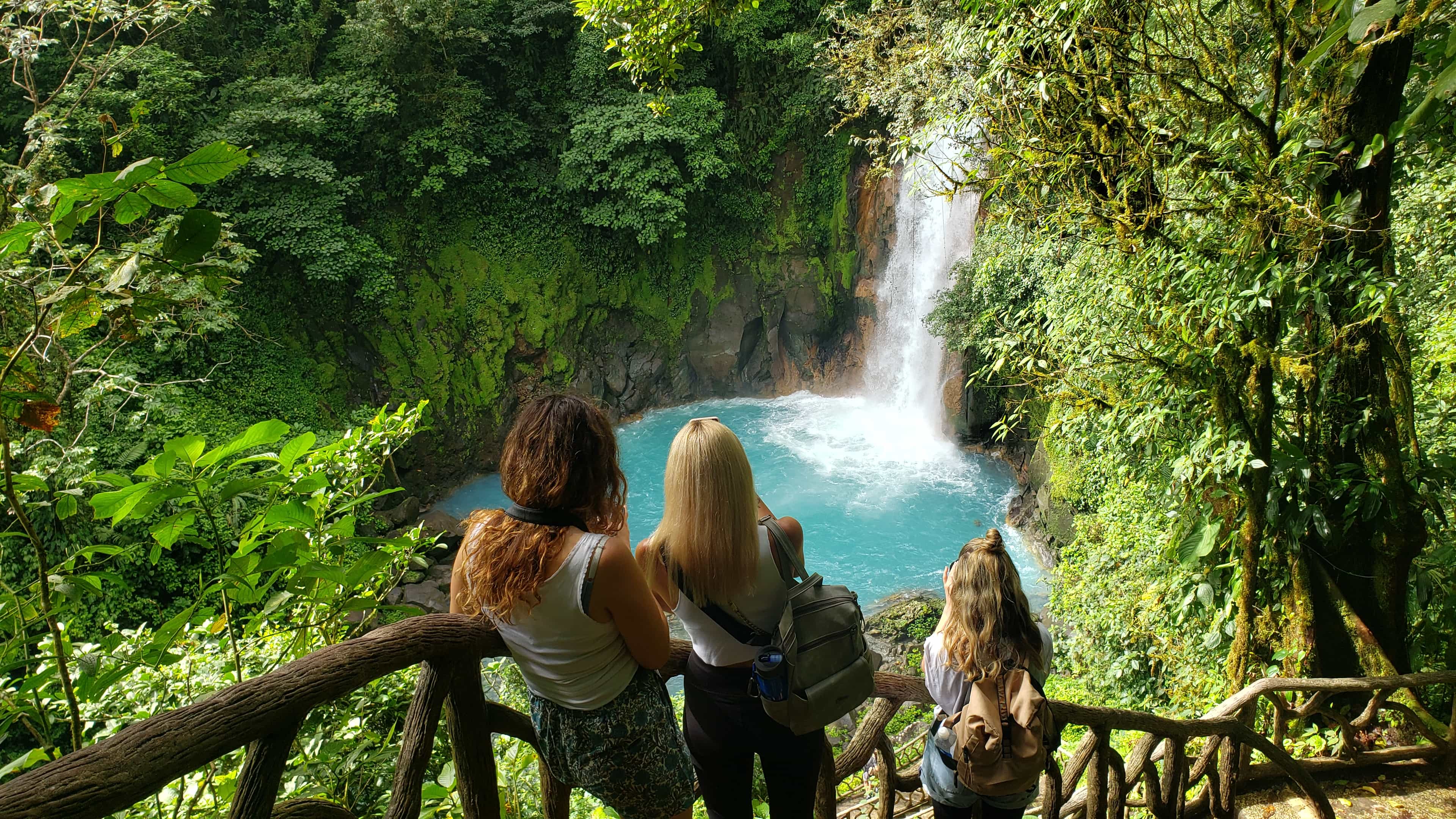 Río Celeste & Finca Verde Nature Farm from Guanacaste