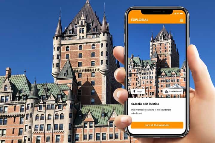 Quebec Self-Guided City Walking Tour & Scavenger Hunt