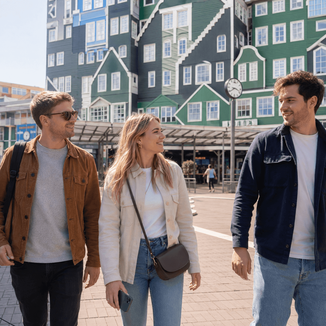 Secrets of Zaanse Schans Self-Guided Scavenger Hunt & Walking Tour