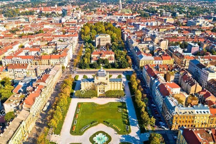 Zagreb Croatia Private day trip from Vienna with local guide
