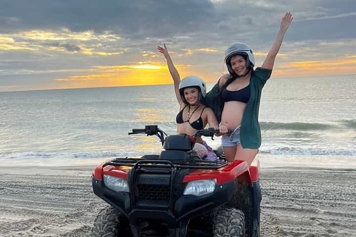 Sunset ATV tour in Jericoacoara