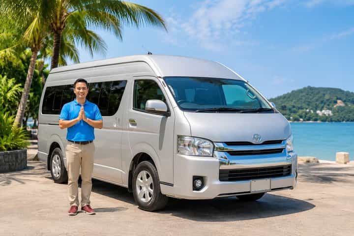 Private Car or Minivan Transfer Between Phuket and Krabi Hotels