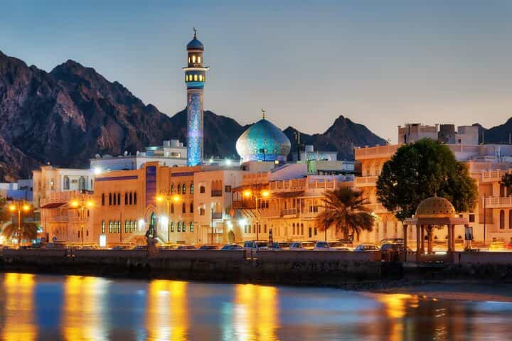 Historical Muscat Sunset Tour