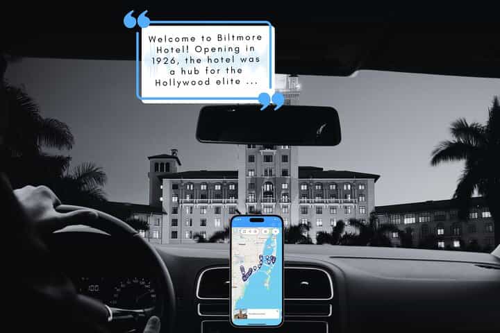 Haunted Miami: Self-Guided Smartphone Audio Driving Tour