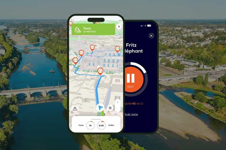 Tours: 2-hour audio guided walking tour and 22 audio commentaries