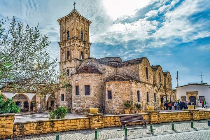 2 Hour Private Walking Tour in Larnaca Cyprus