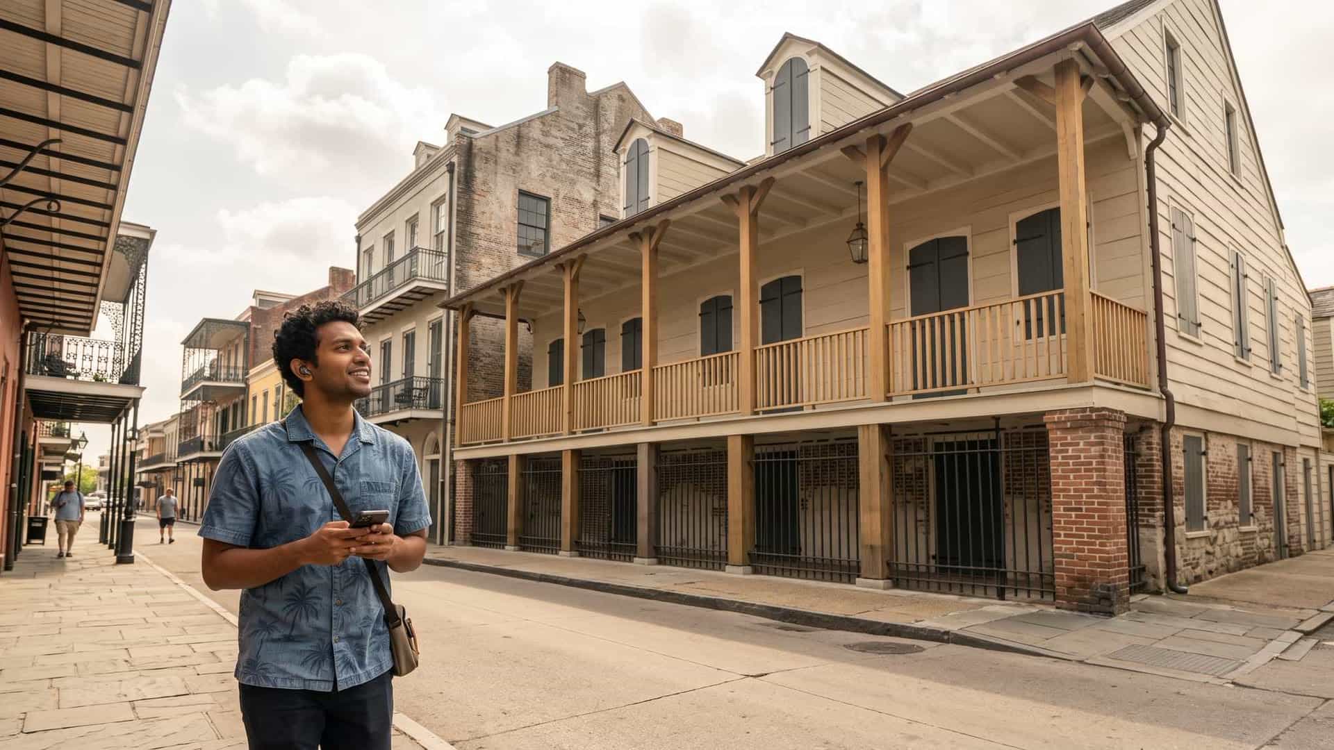 New Orleans Highlights Audio Tour: Historic Icons