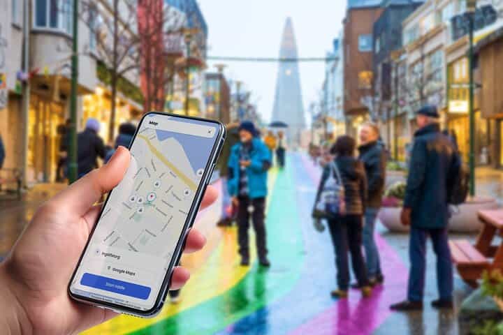 Reykjavík Interactive City Tour