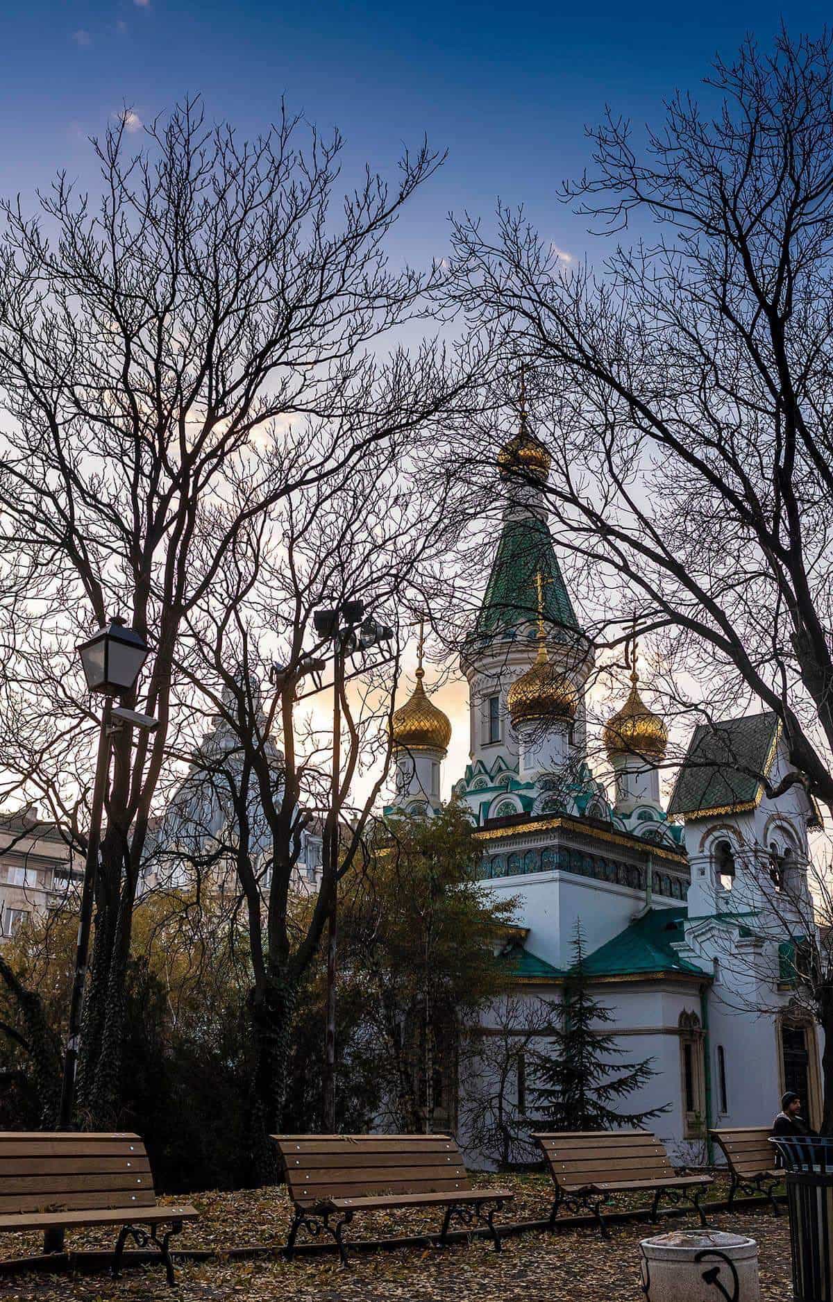 Explore Sofia with a bus