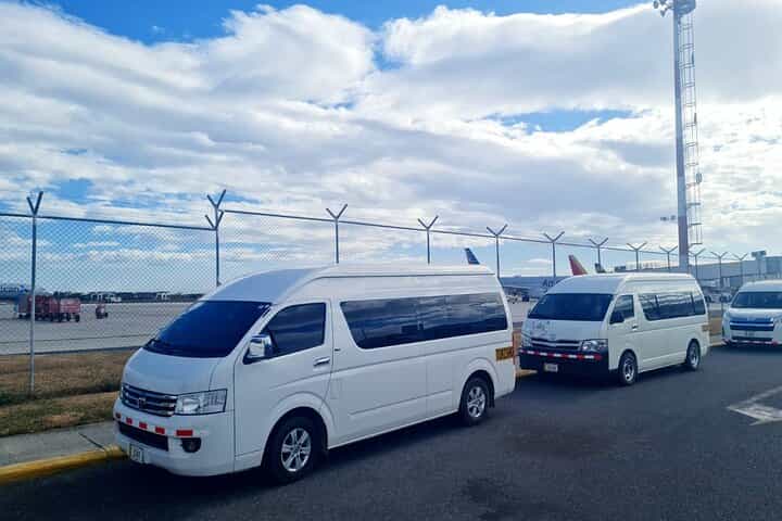 Transportation Juan Santa Maria Airport to Marriott Los Sueños Jaco