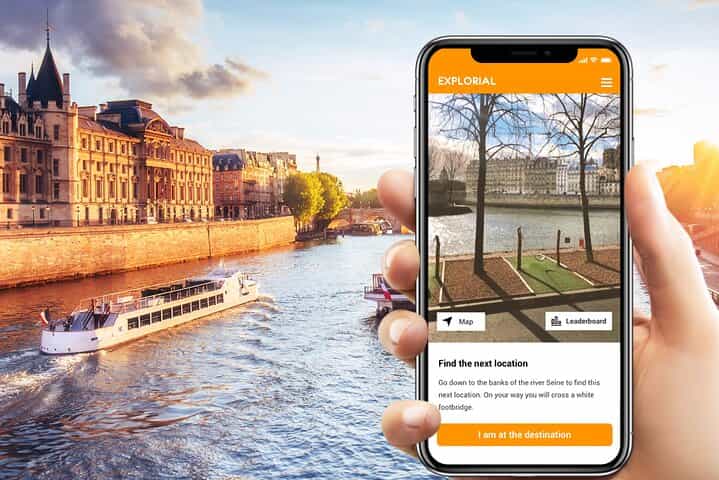 Paris Le Marais Self Guided Walking Tour & Scavenger Hunt