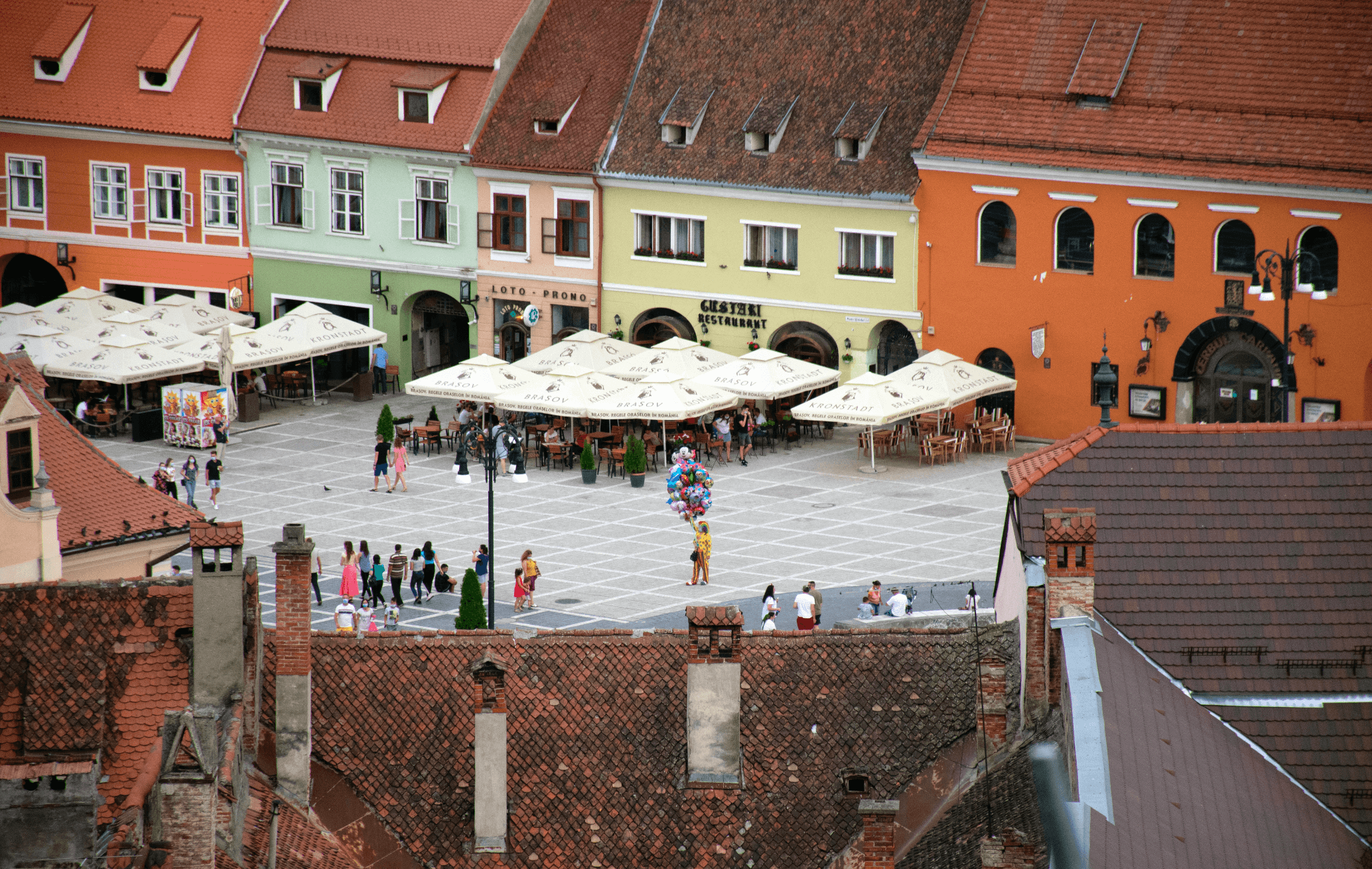 Transylvania's Trail: Sibiu, Bran Castle, Brasov and Sighisoara