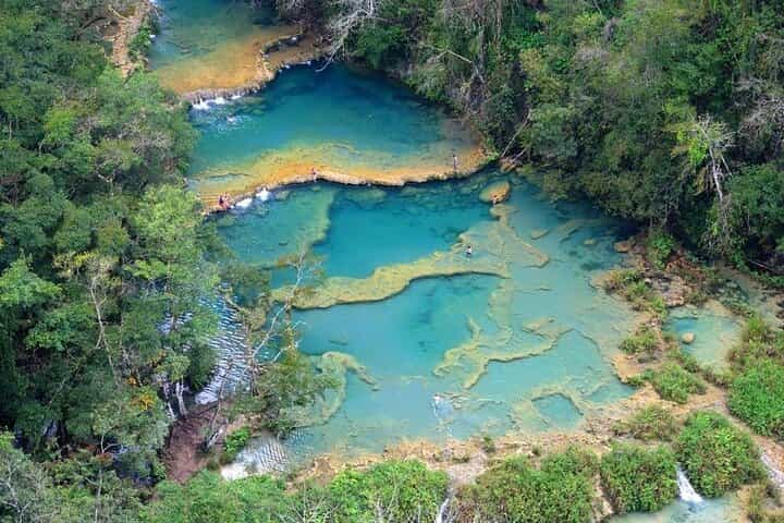 5 Days Tour in Semuc Champey, Tikal, Rio Dulce and Quirigua.