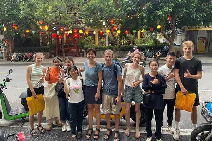 Explore Hue Imperial City and Countryside on an E - Scooter