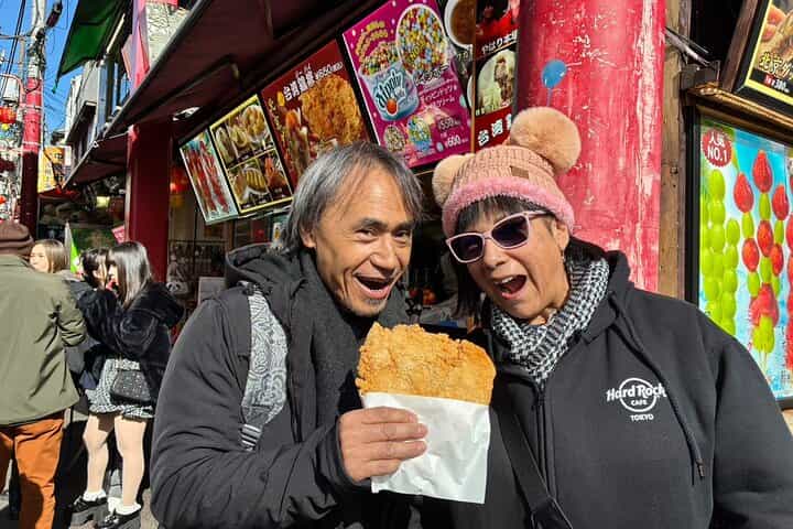 Yokohama Chinatown: Authentic Local Street Food Experience