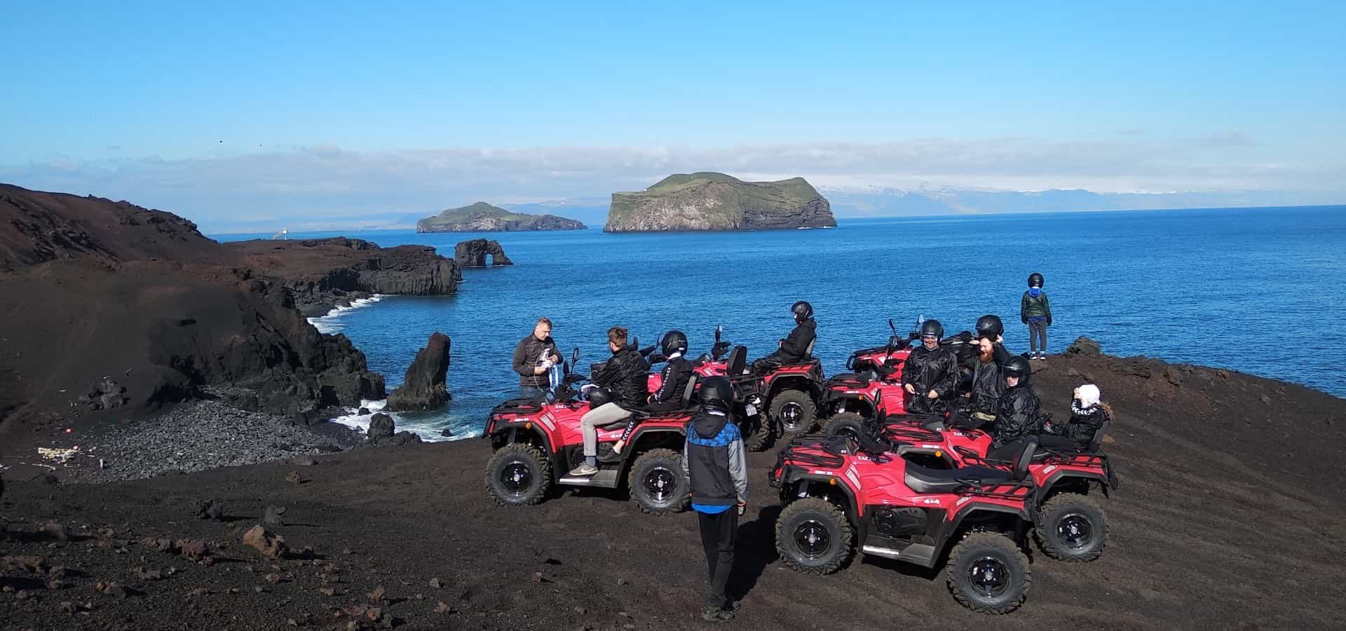 Volcano ATV Tour