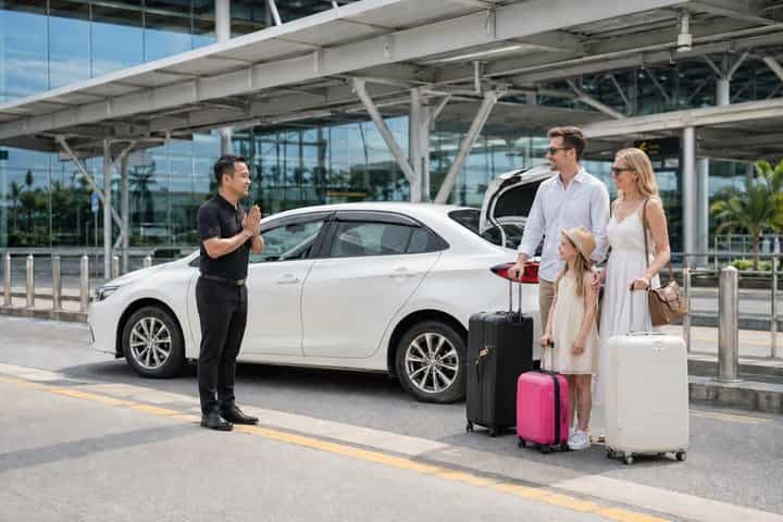 Private Bangkok Airport Transfer with Free Tollway