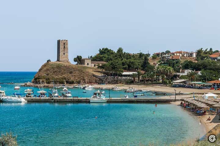 Thessaloniki to Halkidiki: Kassandra Peninsula Private Tour