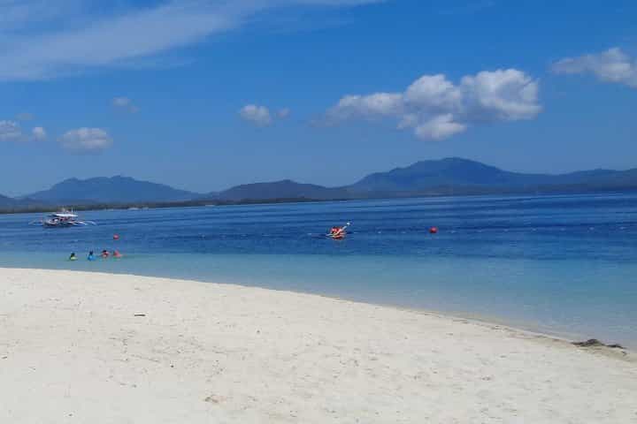 Puerto Princesa Palawan Honda bay 3 islands excursion