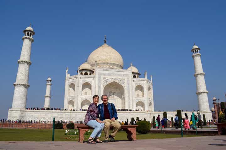 Same Day Taj Mahal Tour (Agra)