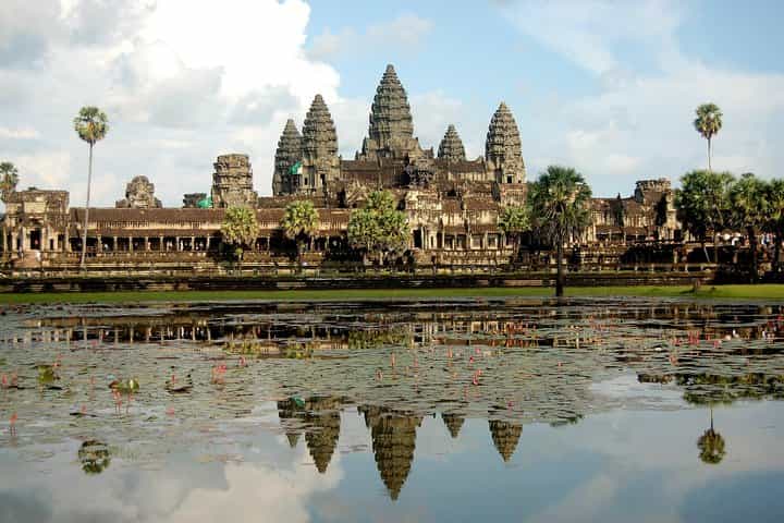 Full day discover Angkor complex joining tour