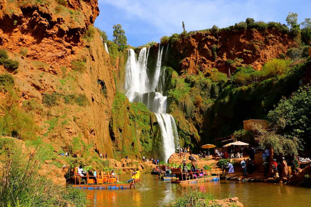 Ouzoud Waterfalls Private Day Trip from Marrakech