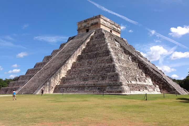 Chichen Itza, Coba, Tulum & Cenote Ik Kil Semi-Private Tour