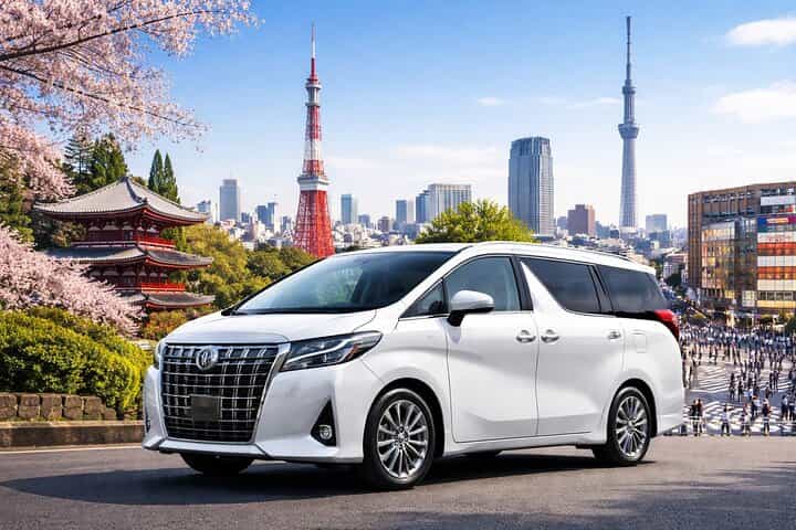 Tokyo Private 10-Hour City Tour with Driver & Custom Routes