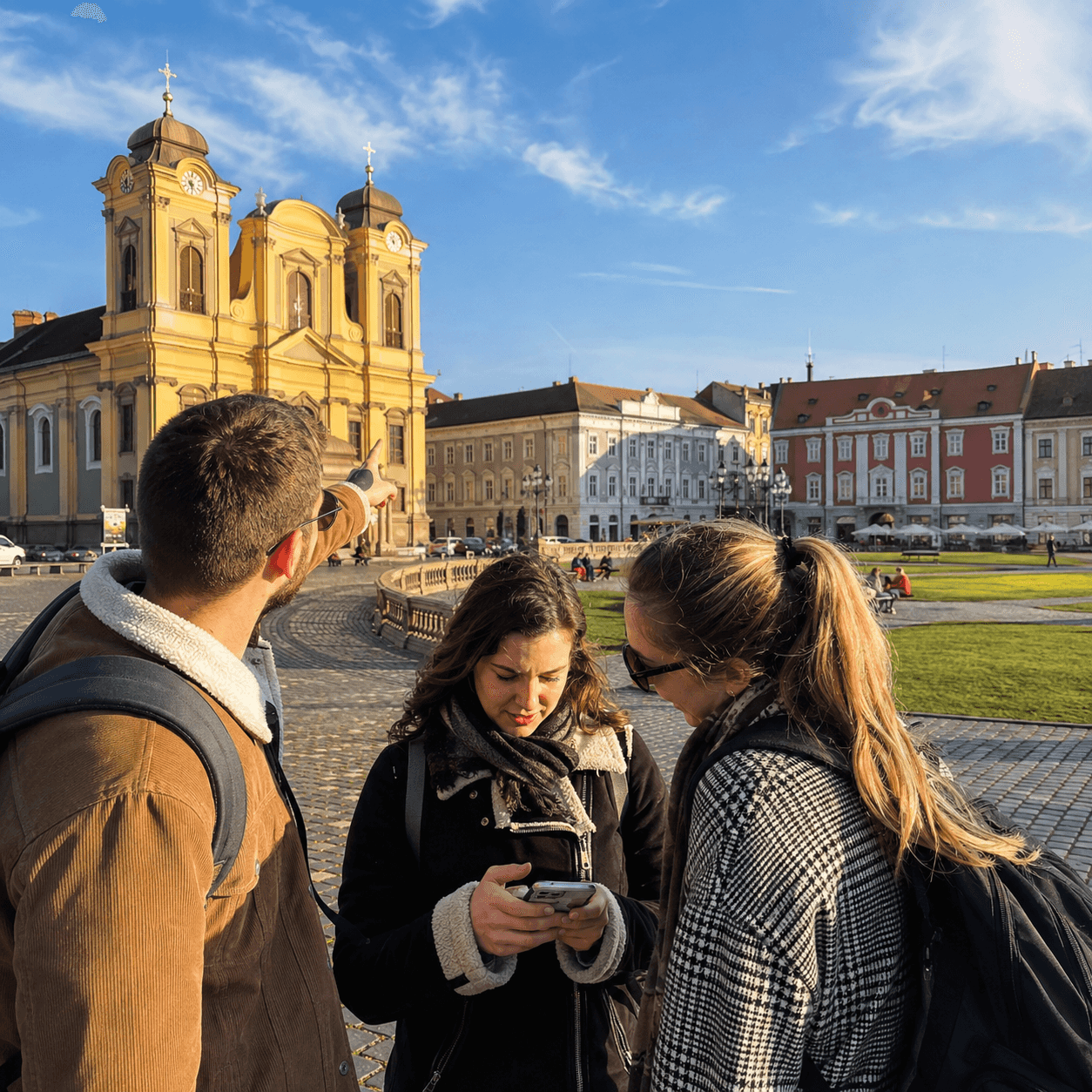 Secrets of Timisoara Self-Guided Exploration Game Tour