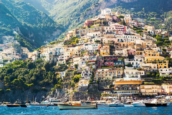 Private Tour to Pompei Sorrento and Positano with English speaking Driver/Guide