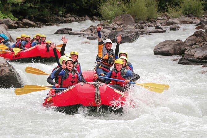 Rafting Adventure in Interlaken From Lucerne