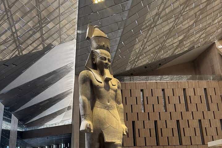 The Grand Egyptian Museum And Cairo Tour By Bus from Sharm