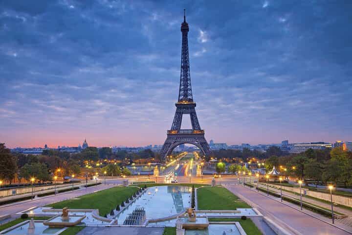 Private Paris Night Lights & Landmarks Tour