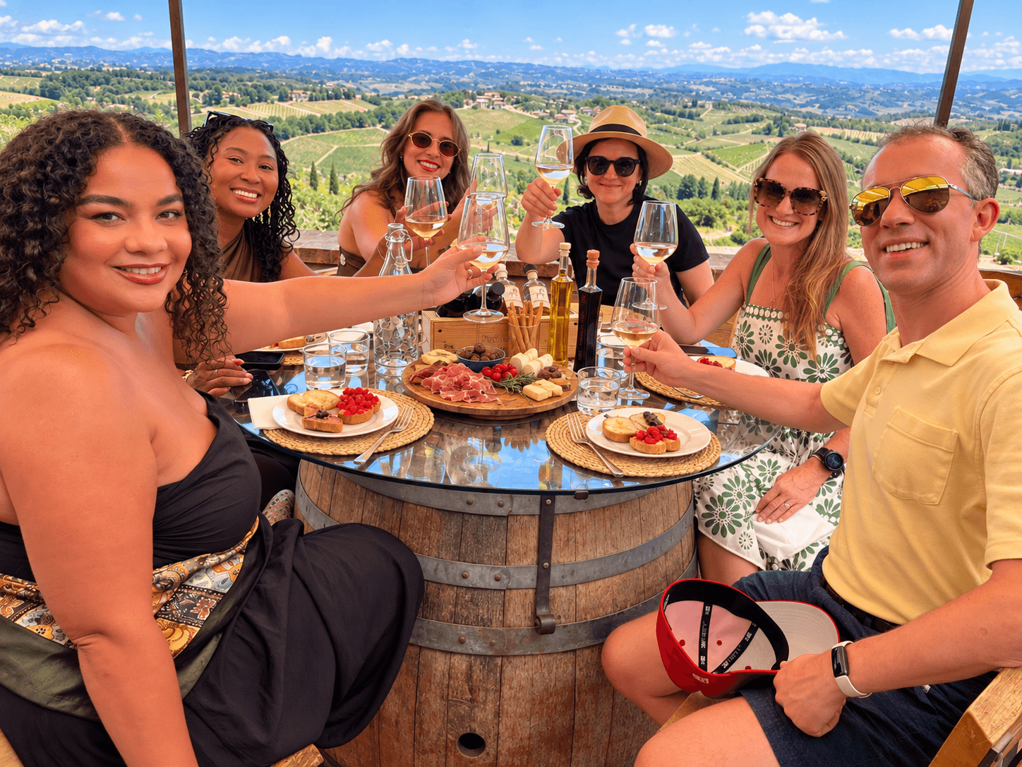 Tuscany Wine Experience: 3 Wineries Tour