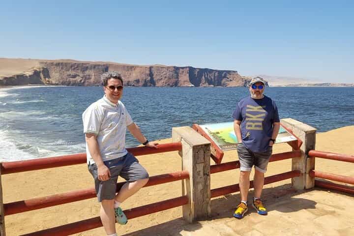 Ballestas Islands, Paracas Reserve & Skulls Museum Private Tour