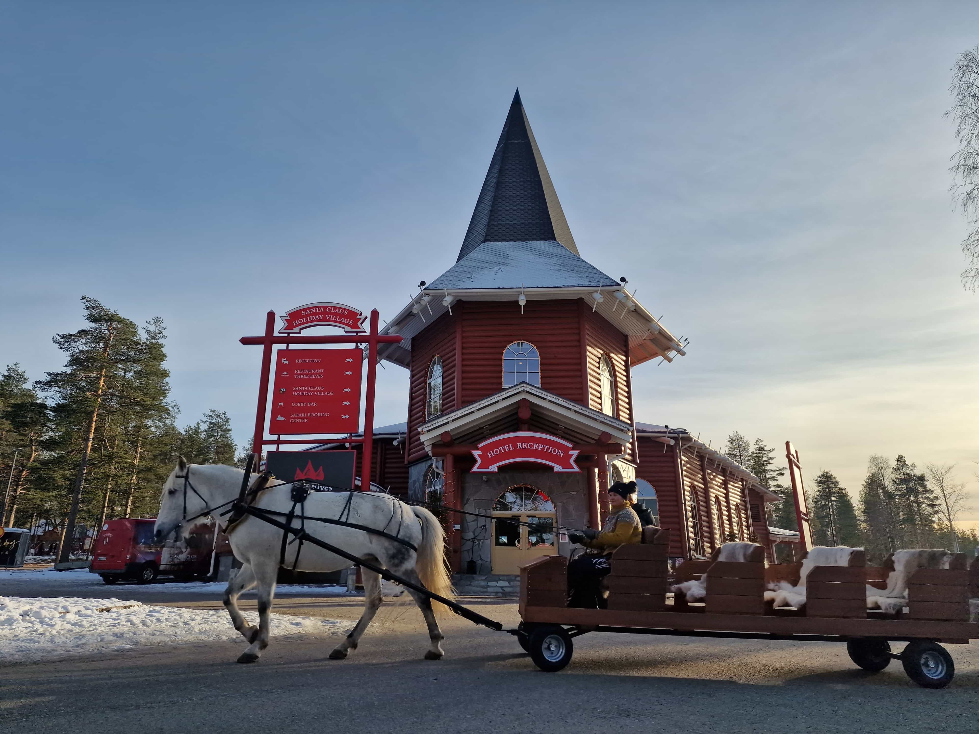 Short Sleigh Ride near SCV