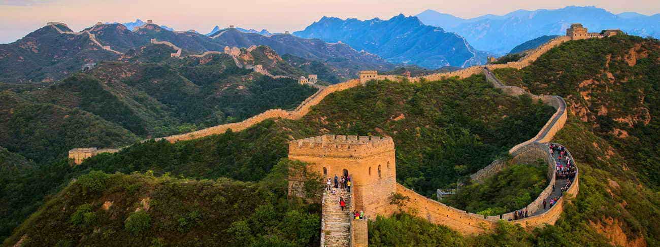 Full Day Tour to Original Section of Great Wall at Jinshanling