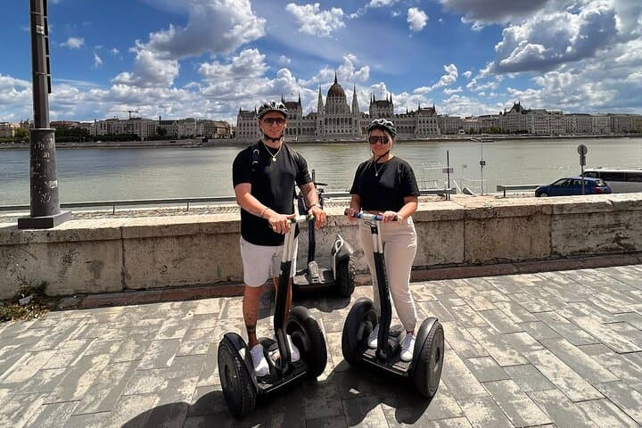 City Segway Tour Budapest Highlights️ (Buda + Pest)